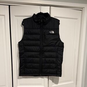 The North Face Jet Black Quilted Vest